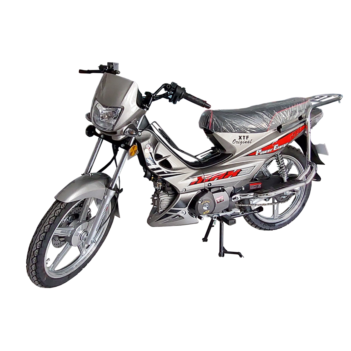 MOTO FORZA FTM DOUBLE EMBRAYAGE GRIS