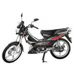 MOTO FORZA FTM DOUBLE EMBRAYAGE NOIR