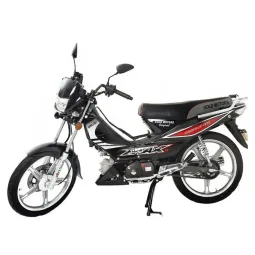 MOTO FORZA FTM DOUBLE EMBRAYAGE NOIR
