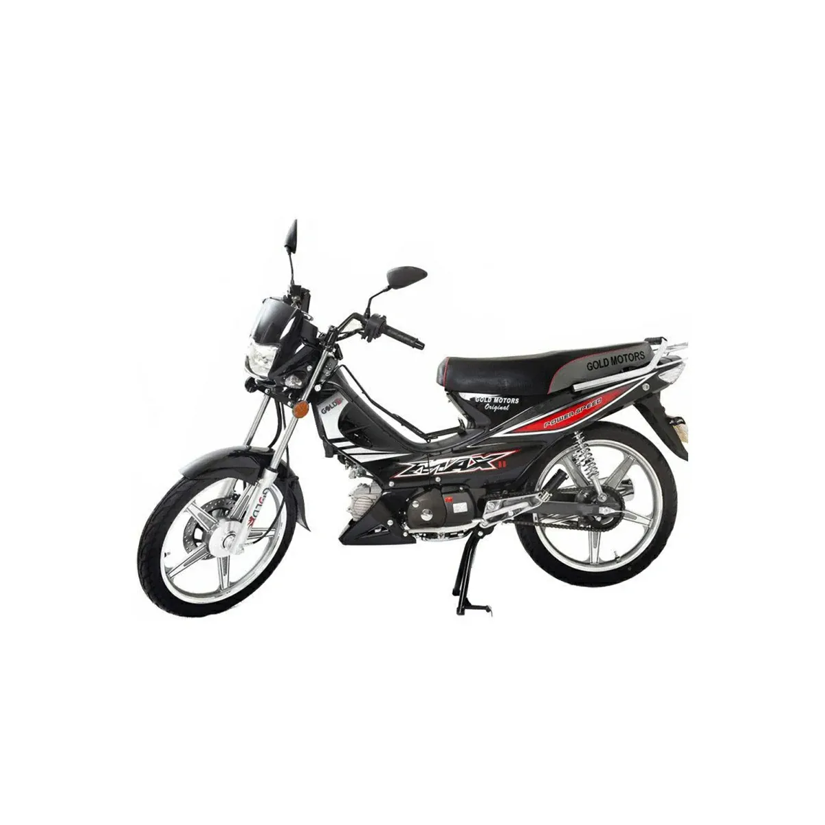 MOTO FORZA FTM DOUBLE EMBRAYAGE NOIR