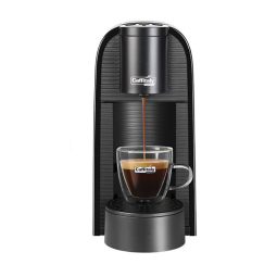 MACHINE À CAFÉ CAFFITALY VOLTA 1 TASSE NOIR