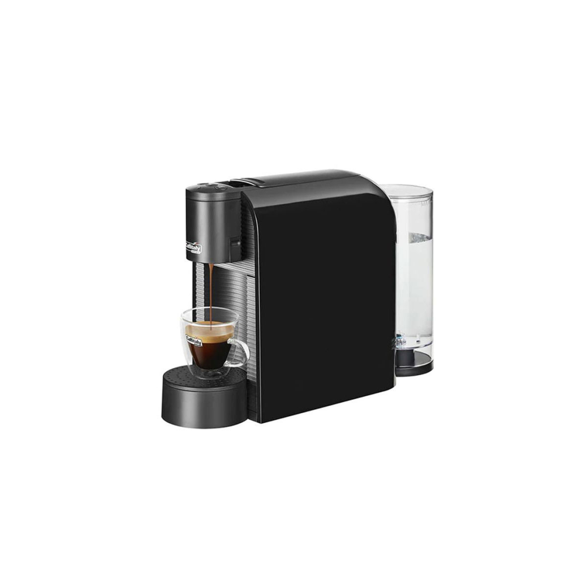 MACHINE À CAFÉ CAFFITALY VOLTA 1 TASSE NOIR