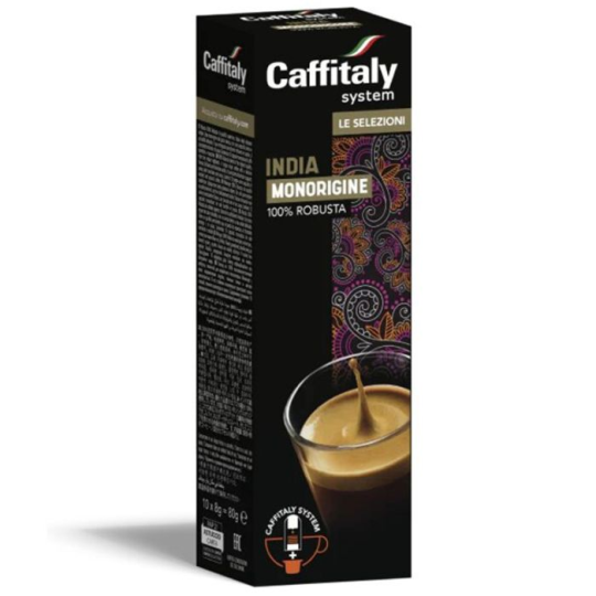 PAQUET DE 10 CAPSULES CAFFITALY INDIA