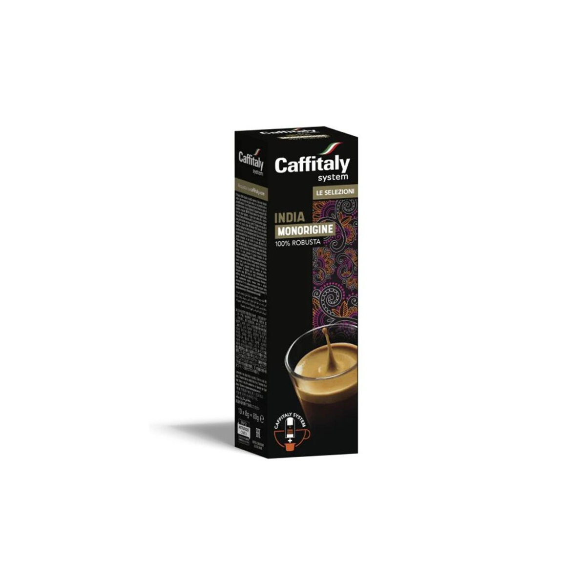 PAQUET DE 10 CAPSULES CAFFITALY INDIA