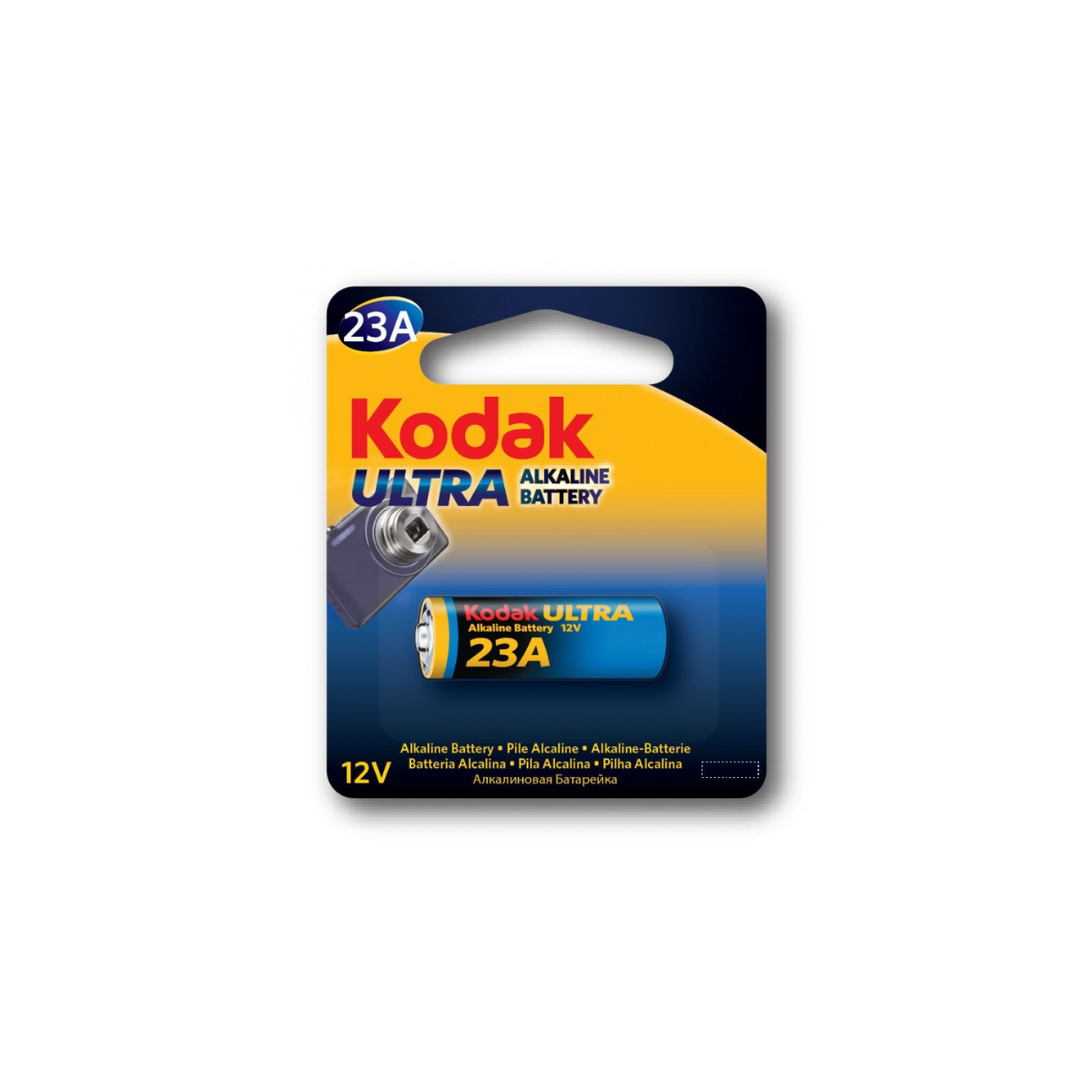 PILE KODAK A23 12V