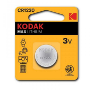 PILE KODAK CR1220 MAX LITHIUM B2