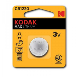 PILE KODAK CR1220 MAX LITHIUM B2