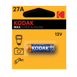 PILE KODAK 27A MAX SUPER ALKALINE B1