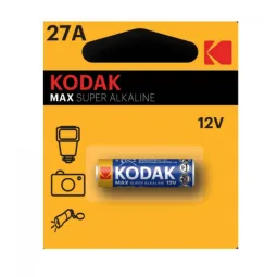 PILE KODAK 27A MAX SUPER ALKALINE B1