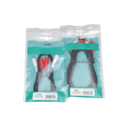 CABLE 2* RCA TO 2 * RCA 1.2M