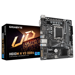 CARTE MERE GIGABYTE H610M V3 DDR4 LGA 1700