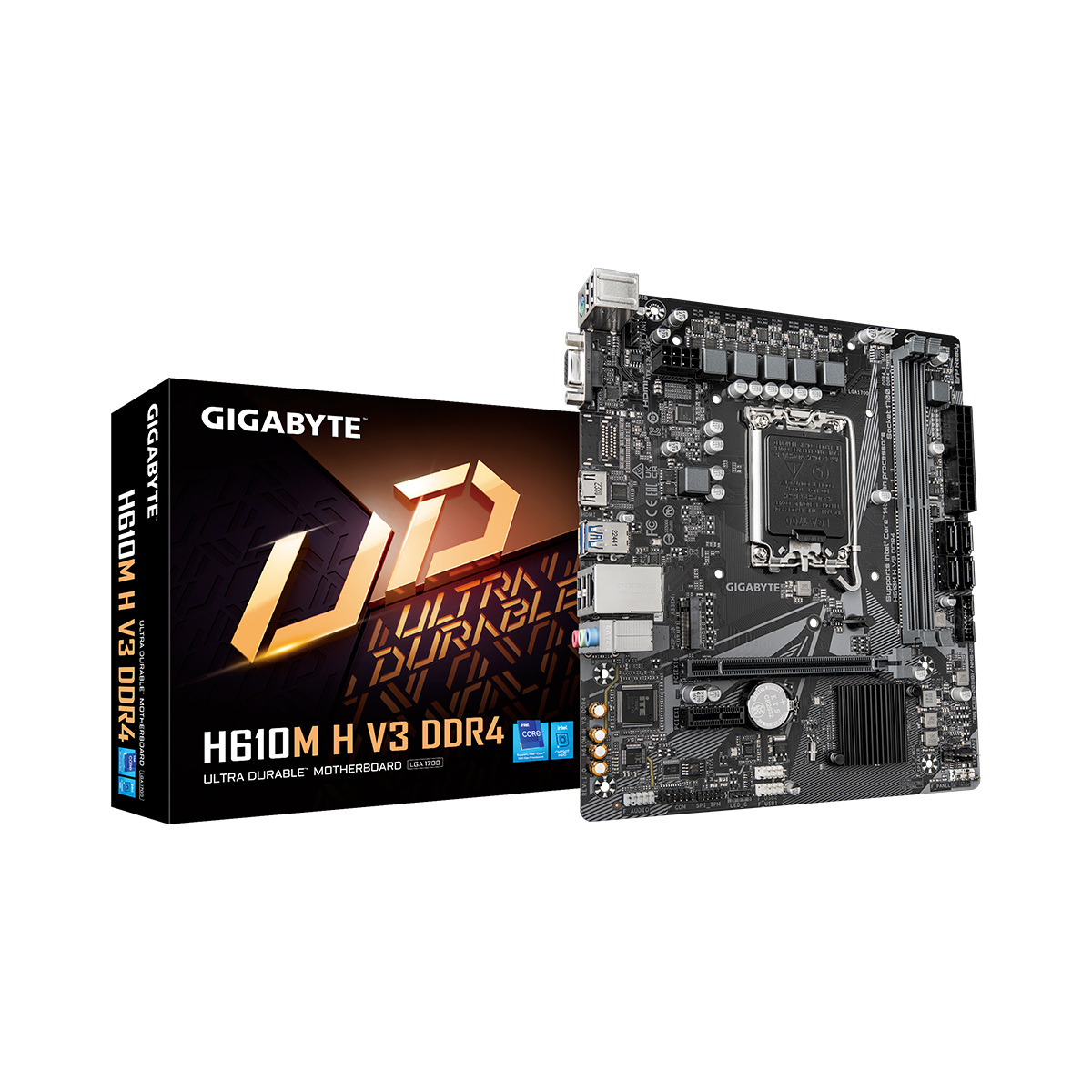 CARTE MERE GIGABYTE H610M V3 DDR4 LGA 1700
