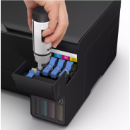 IMPRIMANTE EPSON ECOTANK L3550 À RÉSERVOIR INTÉGRÉ 3en1 COULEUR WIFI