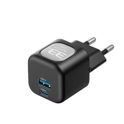 TETE CHARGEUR HAVIT GAN FAST CHARGER HV-UC230 DUAL USB-C 33W+USB-A30W
