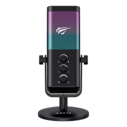 MICROPHONE GAMING CARDIOIDE HAVIT GK65