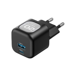 TETE CHARGEUR HAVIT FAST CHARGER HV-UC220 DUAL USB-C 20W+USB-A18W