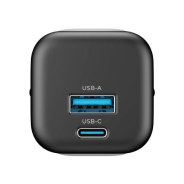 TETE CHARGEUR HAVIT FAST CHARGER HV-UC220 DUAL USB-C 20W+USB-A18W