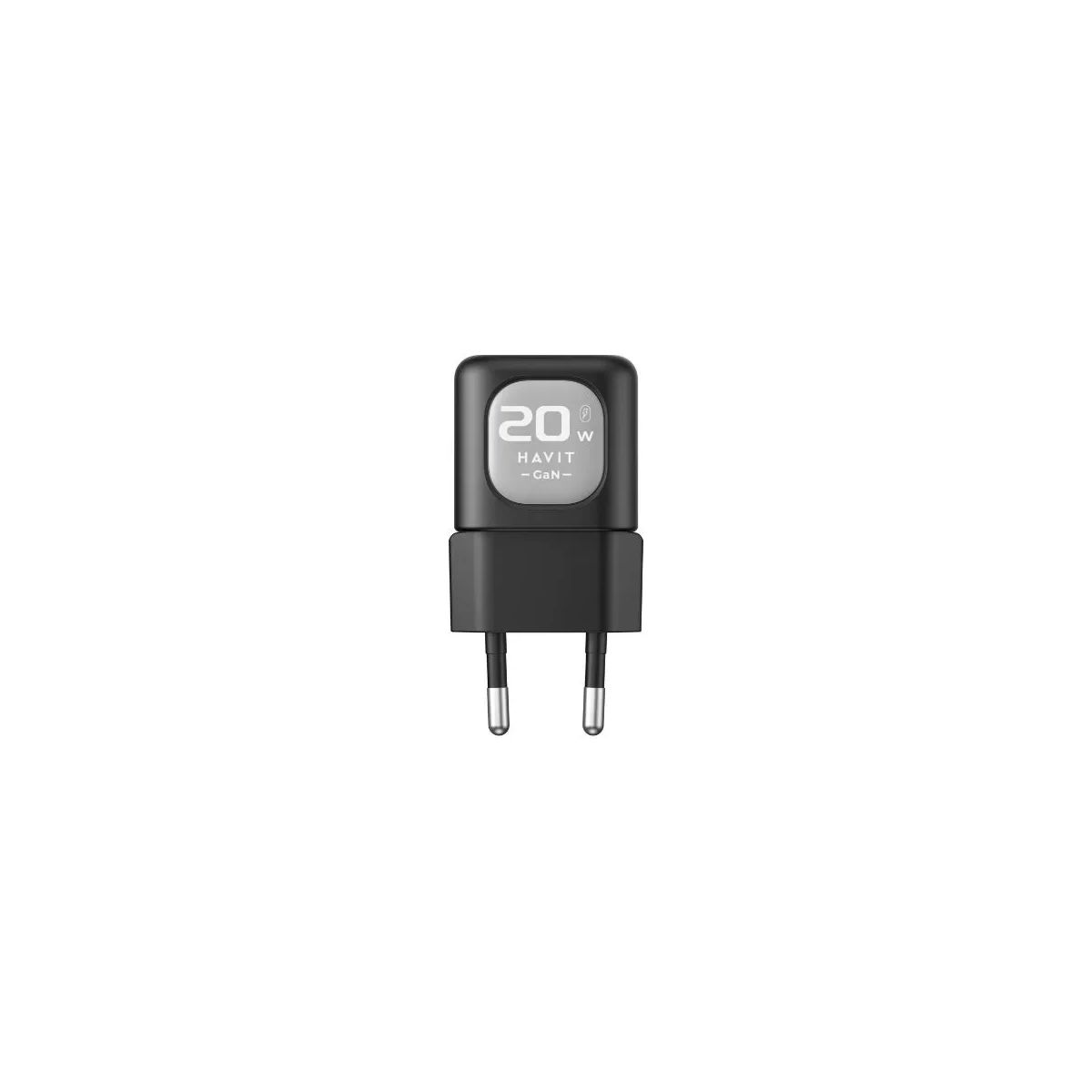TETE CHARGEUR HAVIT FAST CHARGER HV-UC220 DUAL USB-C 20W+USB-A18W
