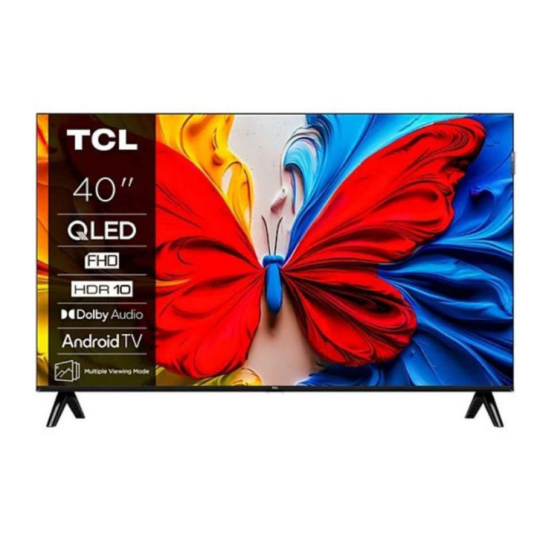 TV TCL S5K 40'' QLED FULL HD SMART GOOGLE TV AVEC RECEPTEUR INTEGRE