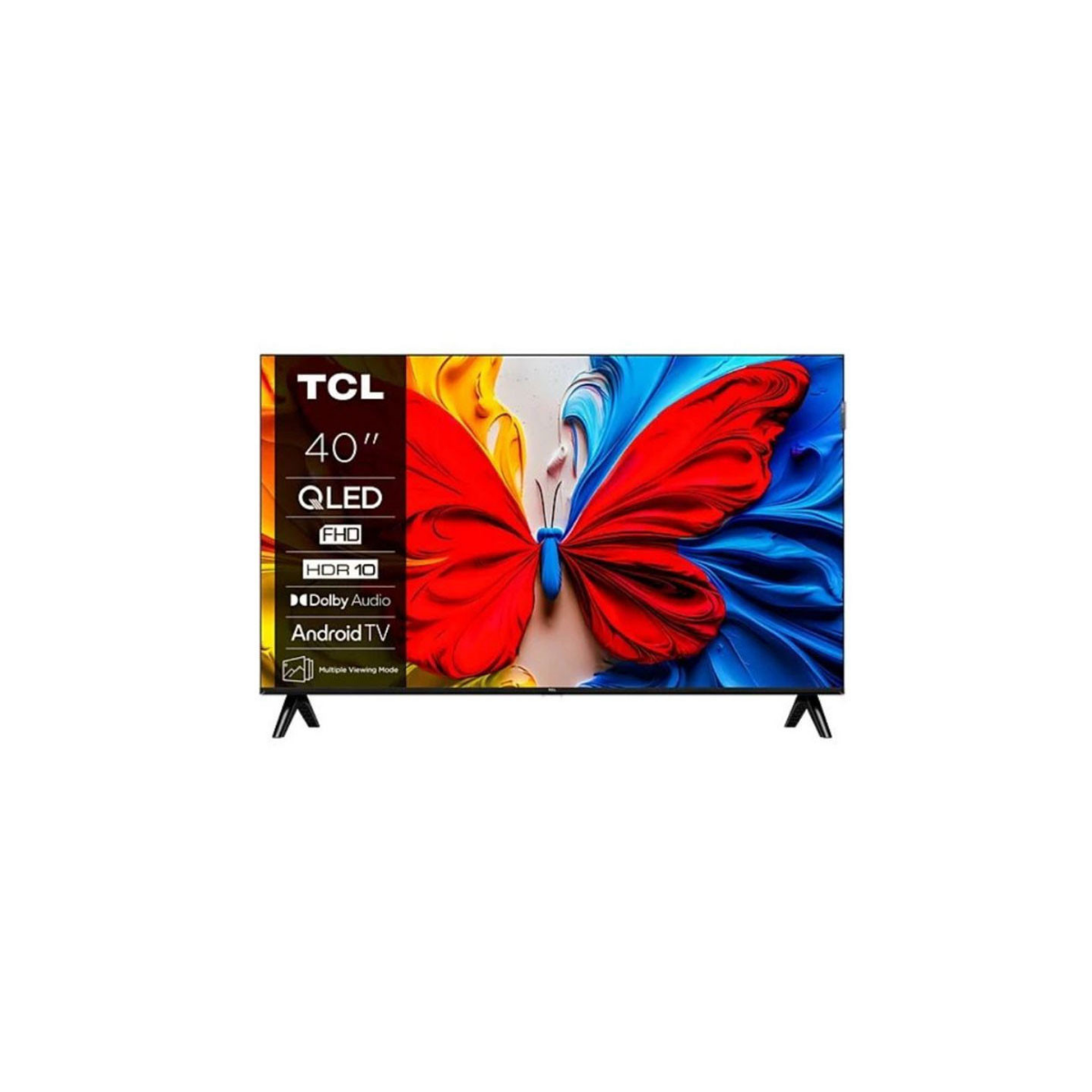 TV TCL S5K 40'' QLED FULL HD SMART GOOGLE TV AVEC RECEPTEUR INTEGRE