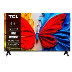 TV TCL S5K 43'' QLED FULL HD SMART GOOGLE TV AVEC RÉCEPTEUR INTÉGRÉ