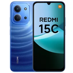 SMARTPHONE XIAOMI REDMI 15C 4G 4GO 128GO BLEU