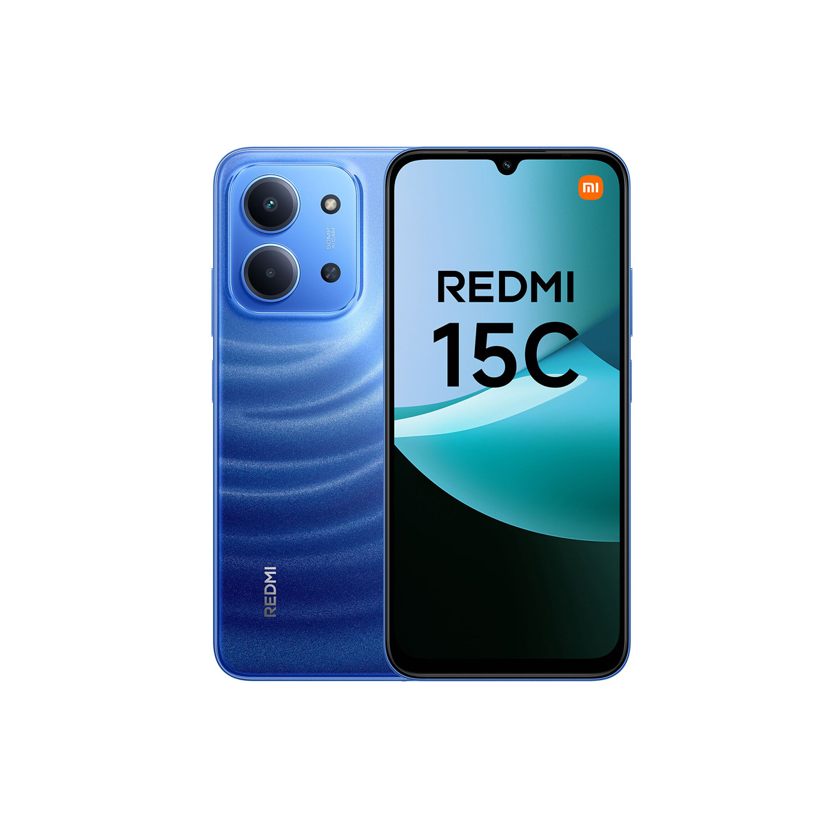 SMARTPHONE XIAOMI REDMI 15C 4G 4GO 128GO BLEU