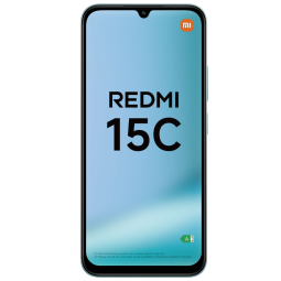 SMARTPHONE XIAOMI REDMI 15C 6GO 128GO VERT