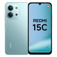 SMARTPHONE XIAOMI REDMI 15C 6GO 128GO VERT