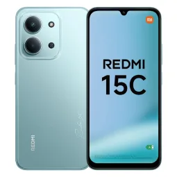 SMARTPHONE XIAOMI REDMI 15C 6GO 128GO VERT