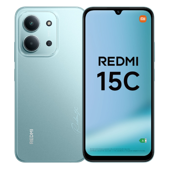 SMARTPHONE XIAOMI REDMI 15C 6GO 128GO VERT