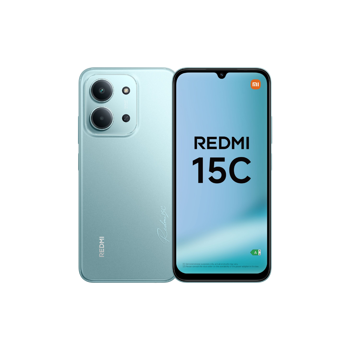 SMARTPHONE XIAOMI REDMI 15C 6GO 128GO VERT