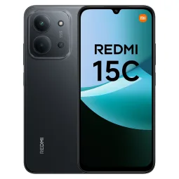 SMARTPHONE XIAOMI REDMI 15C 4G 8GO 256GO MIDNIGHT BLACK