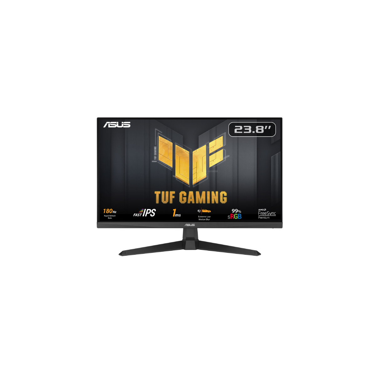 ECRAN ASUS TUF 23.8'' GAMING VG249Q3A IPS FULL HD 180HZ NOIR