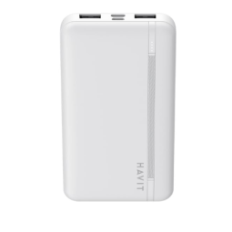 POWER BANK HAVIT PB89 10000MAH 18.5 W BLANC