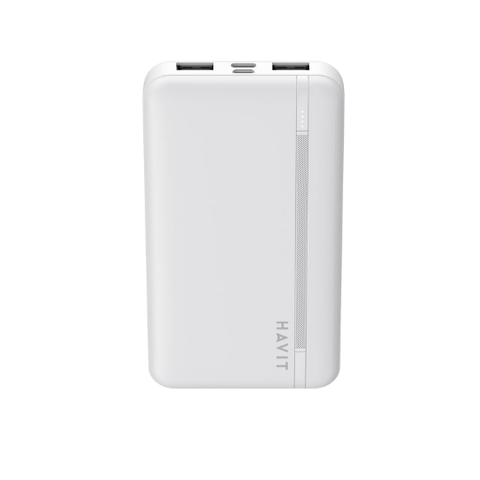 POWER BANK HAVIT PB89 10000MAH 18.5 W BLANC
