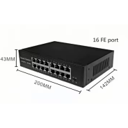 SWITCH 16 PORTS 10/100 MBPS ANPA AP-5016