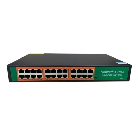 SWITCH 24 PORTS 10/100 MBPS RACKABLE ANPA AP-5024