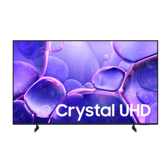 TV SAMSUNG U8000F 55" CRYSTAL ULTRA HD 4k SMART TV AVEC RÉCEPTEUR INTÉGRÉ