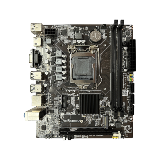 CARTE MERE WINNFOX H110+CPU I3-7100