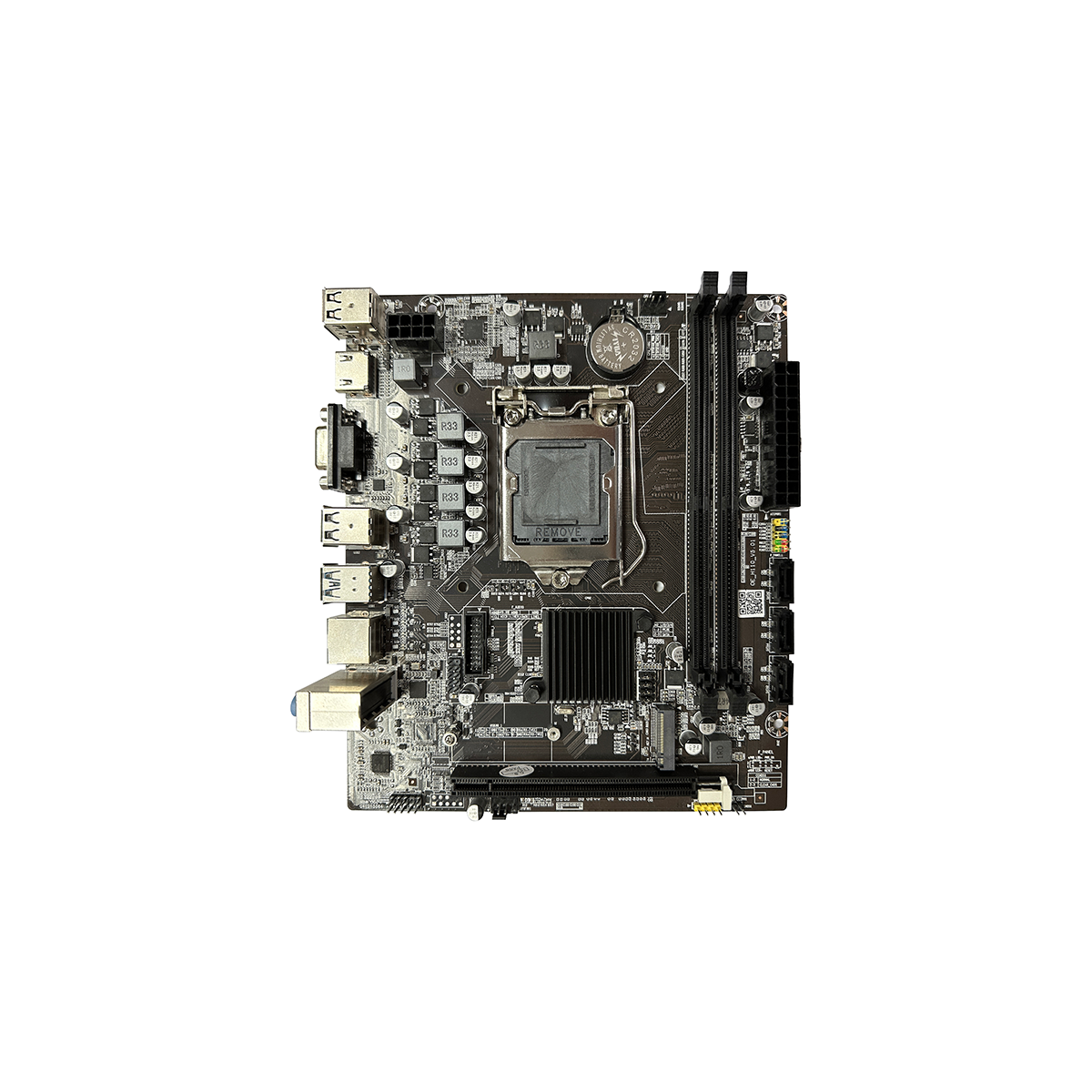 CARTE MERE WINNFOX H110+CPU I3-7100