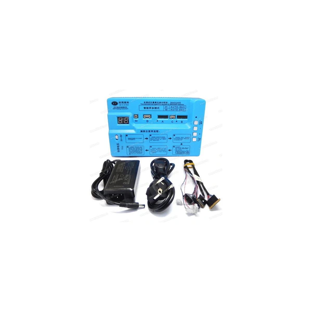TESTEUR D'ECRAN EDP MULTIFONCTION 2K/4K