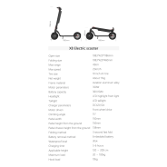 TROTTINETTE ÉLECTRIQUE KIXIN HX-X8