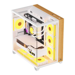 BOITIER GAMER FPMAX CRYSTAL Z9 ART BLANC