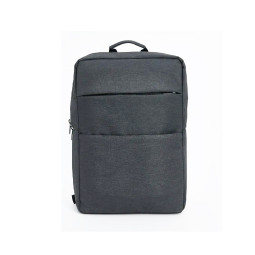 SAC A DOS POUR PORTABLE 16" GRIS