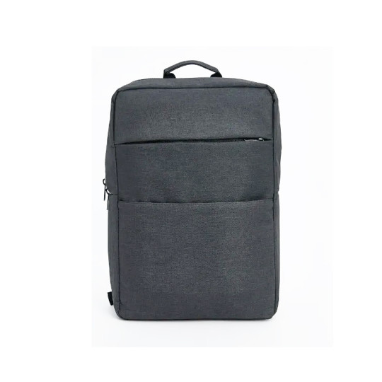 SAC A DOS POUR PORTABLE 16" GRIS