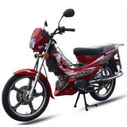 MOTO FORZA FTM DOUBLE EMBRAYAGE ROUGE