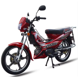 MOTO FORZA FTM DOUBLE EMBRAYAGE ROUGE