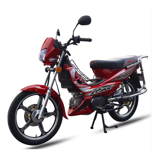 MOTO FORZA FTM DOUBLE EMBRAYAGE ROUGE