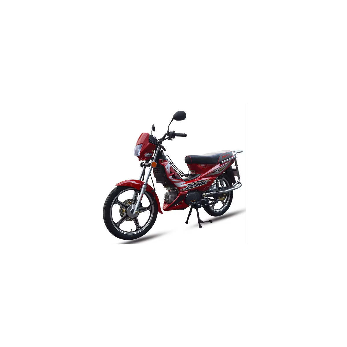 MOTO FORZA FTM DOUBLE EMBRAYAGE ROUGE